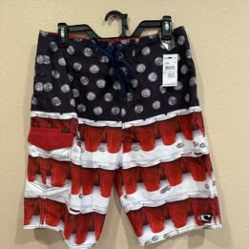 O'neill Men's 32 swimtrunks NEW